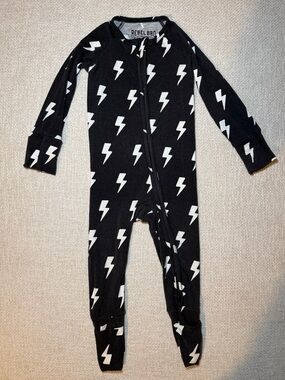 Rebel Bro Bamboo Zipper Sleepy